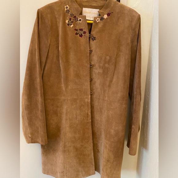 Margaret Godfrey Suede Jacket!!! - Picture 7 of 8